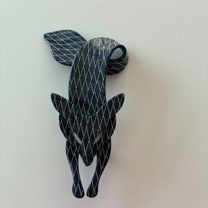 Lea Stein, Paris.  Brooch